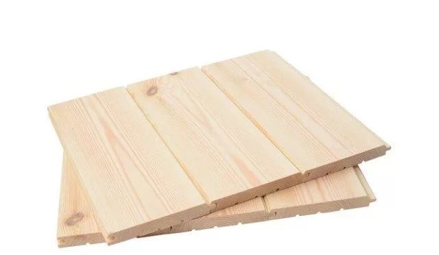 Вагонка Штиль толщина 12,5мм сосна